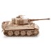 Bouwpakket Tank Tiger 1- WOII- World of Tanks- hout