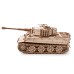 Bouwpakket Tank Tiger 1- WOII- World of Tanks- hout