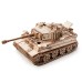 Bouwpakket Tank Tiger 1- WOII- World of Tanks- hout