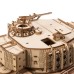 Bouwpakket Tank Tiger 1- WOII- World of Tanks- hout