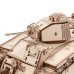 Bouwpakket Tank Char B1- WOII- World of Tanks- hout