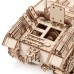 Bouwpakket Tank Char B1- WOII- World of Tanks- hout