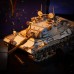 Bouwpakket Tank Leopard 1- WOII- World of Tanks- hout