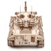 Bouwpakket Tank Leopard 1- WOII- World of Tanks- hout