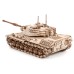 Bouwpakket Tank Leopard 1- WOII- World of Tanks- hout