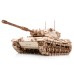 Bouwpakket Tank Leopard 1- WOII- World of Tanks- hout