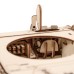 Bouwpakket Tank Leopard 1- WOII- World of Tanks- hout