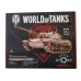 Bouwpakket Tank Leopard 1- WOII- World of Tanks- hout