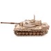 Bouwpakket Tank Leopard 1- WOII- World of Tanks- hout