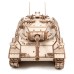 Bouwpakket Tank Leopard 1- WOII- World of Tanks- hout