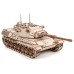 Bouwpakket Tank Leopard 1- WOII- World of Tanks- hout