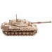 Bouwpakket Tank Leopard 1- WOII- World of Tanks- hout