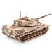 Bouwpakket Tank Leopard 1- WOII- World of Tanks- hout