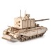Bouwpakket Tank FV4005 II- WOII- van hout