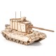 Bouwpakket Tank FV4005 II- WOII- van hout