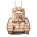 Bouwpakket Tank FV4005 II- WOII- van hout