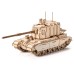 Bouwpakket Tank FV4005 II- WOII- van hout