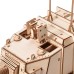 Bouwpakket Tank FV4005 II- WOII- van hout