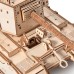 Bouwpakket Tank FV4005 II- WOII- van hout