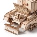 Bouwpakket Tank FV4005 II- WOII- van hout