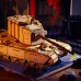 Bouwpakket Tank FV4005 II- WOII- van hout