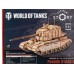 Bouwpakket Tank FV4005 II- WOII- van hout