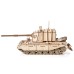 Bouwpakket Tank FV4005 II- WOII- van hout