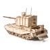 Bouwpakket Tank FV4005 II- WOII- van hout