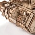 Bouwpakket Tank Maus 'Wüstenschiff' - WOII- World of Tanks- hout