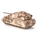 Bouwpakket Tank Maus 'Wüstenschiff' - WOII- World of Tanks- hout