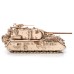 Bouwpakket Tank Maus 'Wüstenschiff' - WOII- World of Tanks- hout