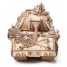 Bouwpakket Tank Maus 'Wüstenschiff' - WOII- World of Tanks- hout