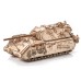 Bouwpakket Tank Maus 'Wüstenschiff' - WOII- World of Tanks- hout