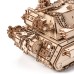 Bouwpakket Tank Maus 'Wüstenschiff' - WOII- World of Tanks- hout