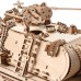 Bouwpakket Tank Maus 'Wüstenschiff' - WOII- World of Tanks- hout
