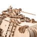 Bouwpakket Tank Maus 'Wüstenschiff' - WOII- World of Tanks- hout
