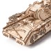 Bouwpakket Tank Maus 'Wüstenschiff' - WOII- World of Tanks- hout
