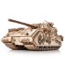 Bouwpakket Tank Maus 'Wüstenschiff' - WOII- World of Tanks- hout