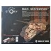 Bouwpakket Tank Maus 'Wüstenschiff' - WOII- World of Tanks- hout
