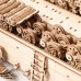 Bouwpakket Tank Maus 'Wüstenschiff' - WOII- World of Tanks- hout