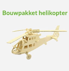 Bouwpakket helikopter