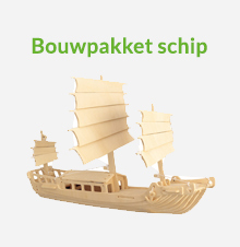 Bouwpakket schip