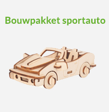 Bouwpakket sportauto