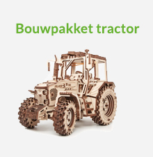 Bouwpakket tractor