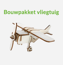 Bouwpakket vliegtuig