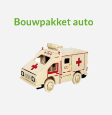 Bouwpakket auto