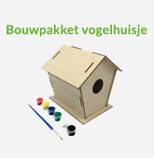 Bouwpakket vogelhuisje