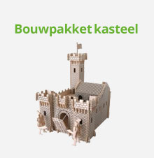 Bouwpakket kasteel