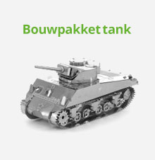 Bouwpakket tank