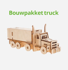 Bouwpakket truck 